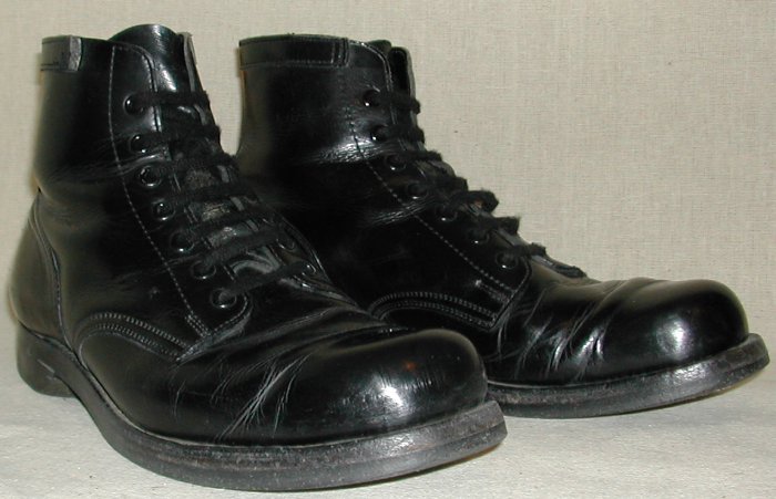 police parade boots