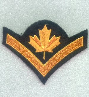 Canadian Army Private
